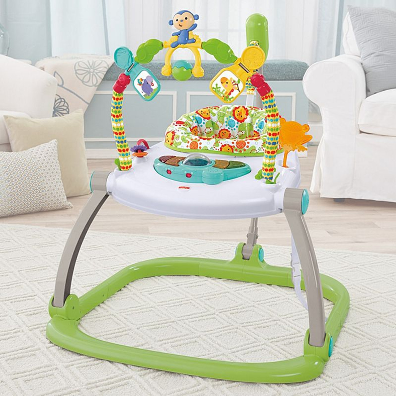 fisher price monkey jumperoo