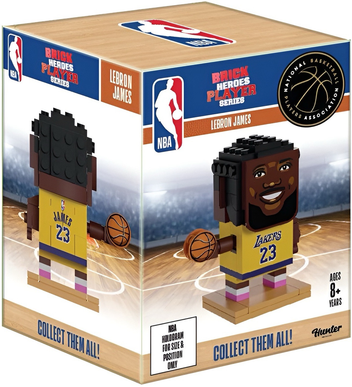 NBA Brick Heroes 6 Player Series Figure NBA Brick Heroes 6 Player Series Figure
