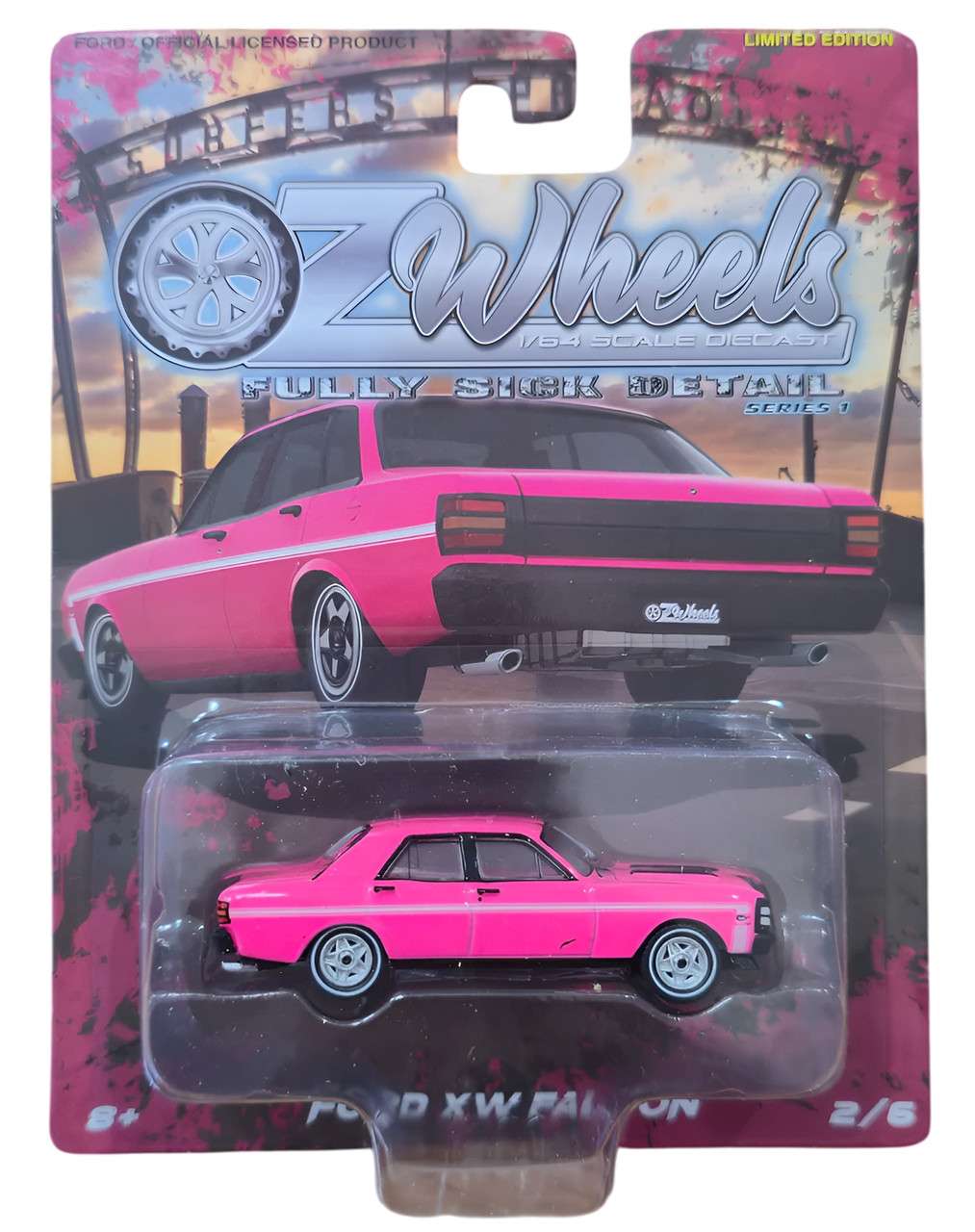 Oz Wheels 1:64 Fully Sick Detail Series 1 Oz Wheels 1:64 Fully Sick Detail Series 1