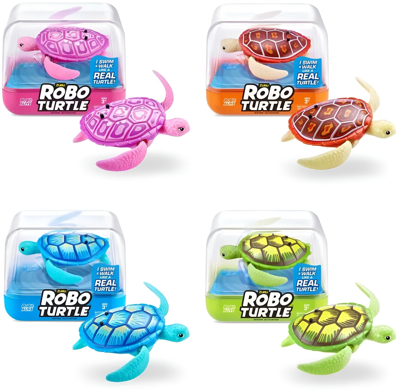 Robo Alive Turtle Refresh Robo Alive Turtle Refresh