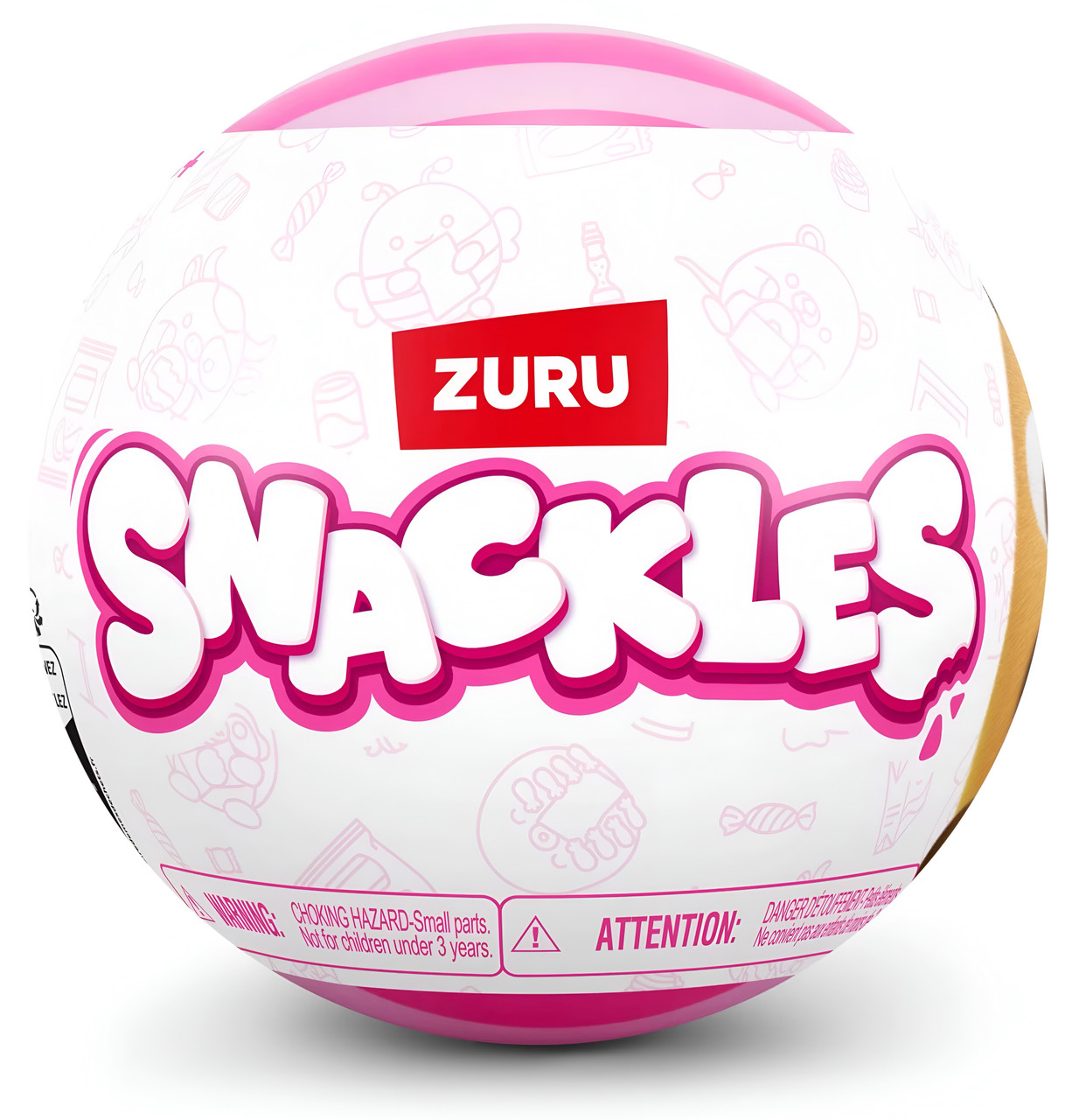 Snackles Core Licensed 5" Capsule - Wave 3