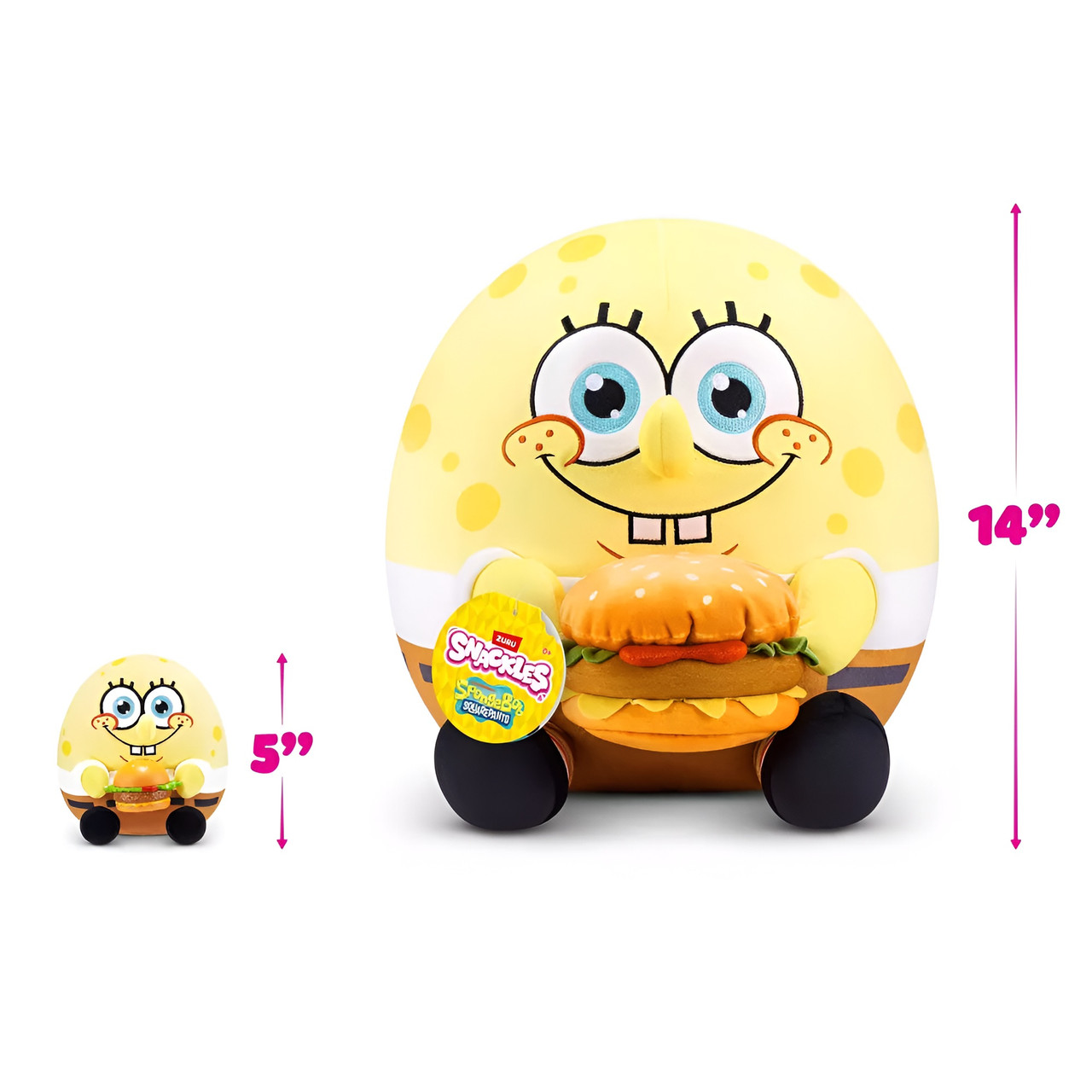 Snackles Spongebob Squarepants 5" Capsule
