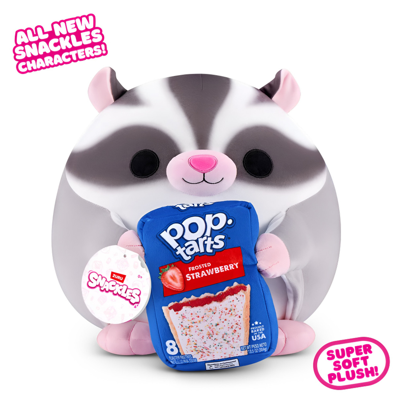 Snackles Core Licensed Plush 8" - Wave 3