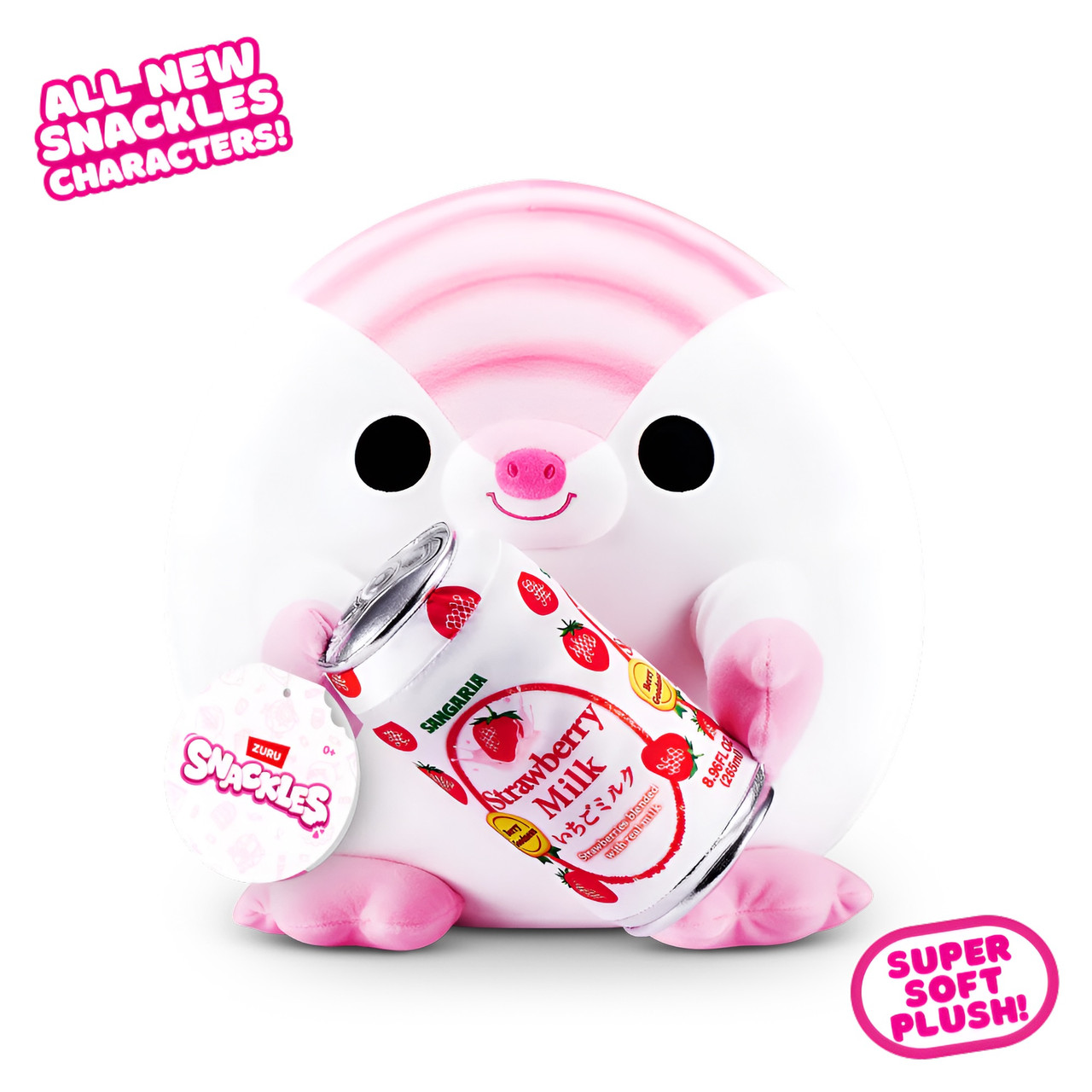 Snackles Core Licensed Plush 8" - Wave 3