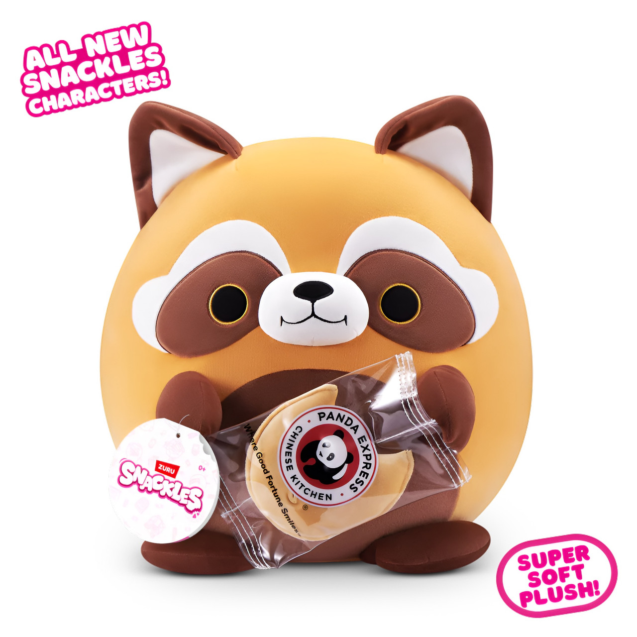 Snackles Core Licensed Plush 8" - Wave 3