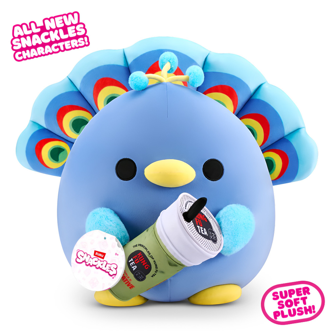 Snackles Core Licensed Plush 8" - Wave 3