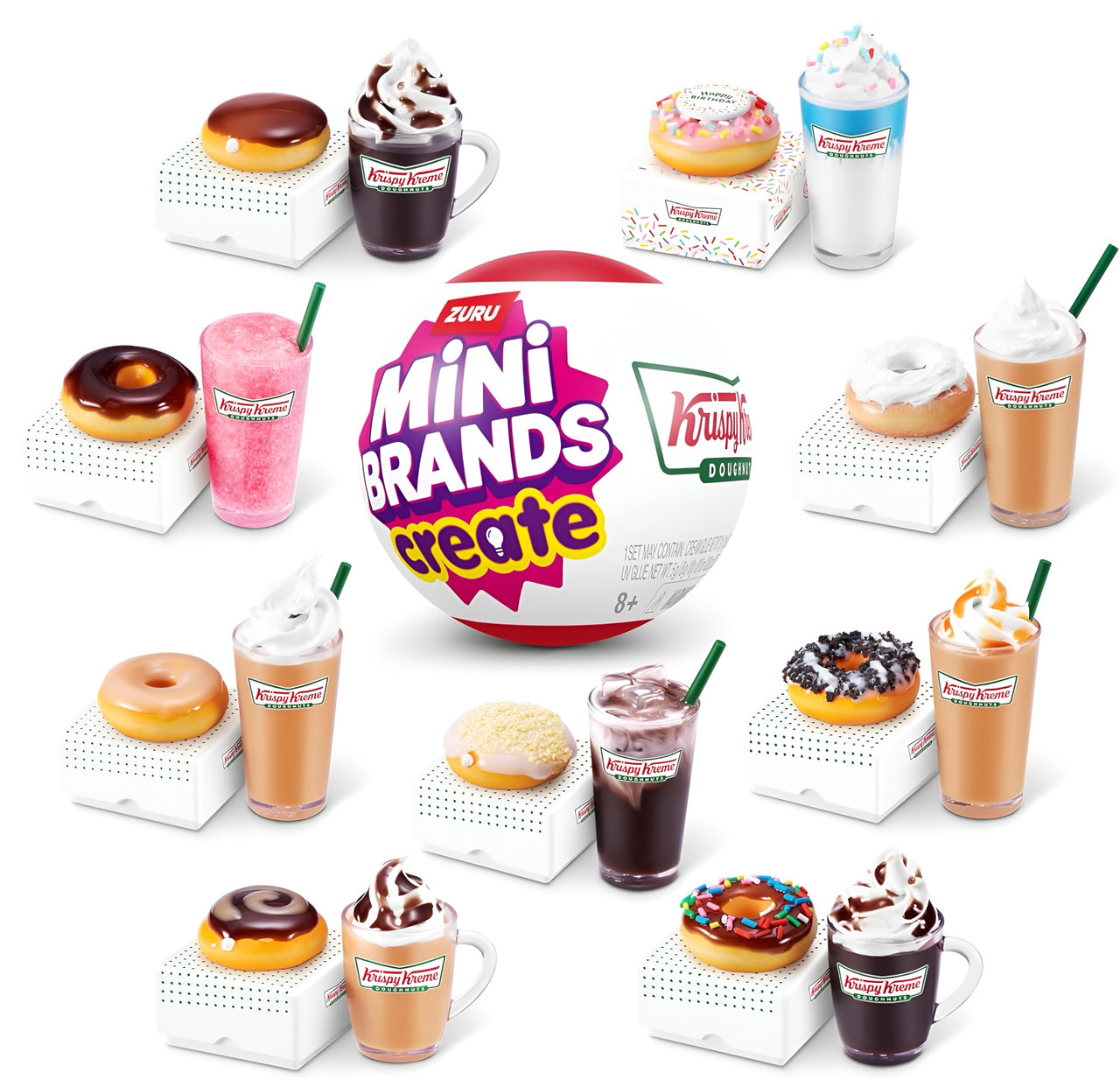 Mini Brands Create - Krispy Kreme Series 1 Mini Brands Create - Krispy Kreme Series 1