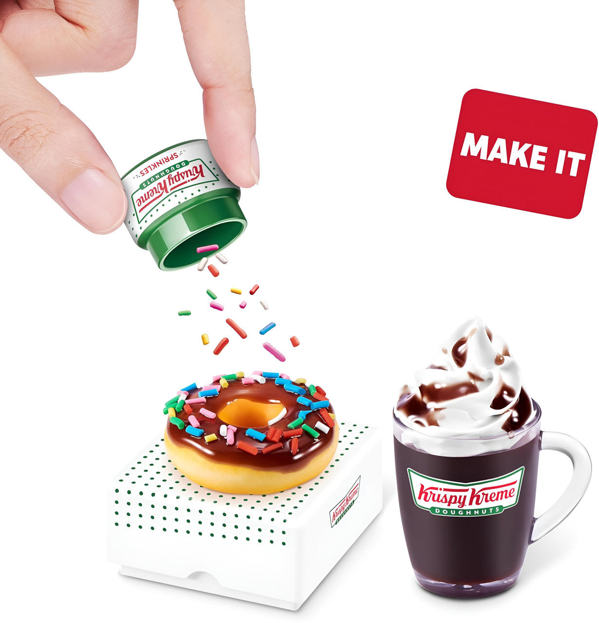 Mini Brands Create - Krispy Kreme Series 1 Mini Brands Create - Krispy Kreme Series 1