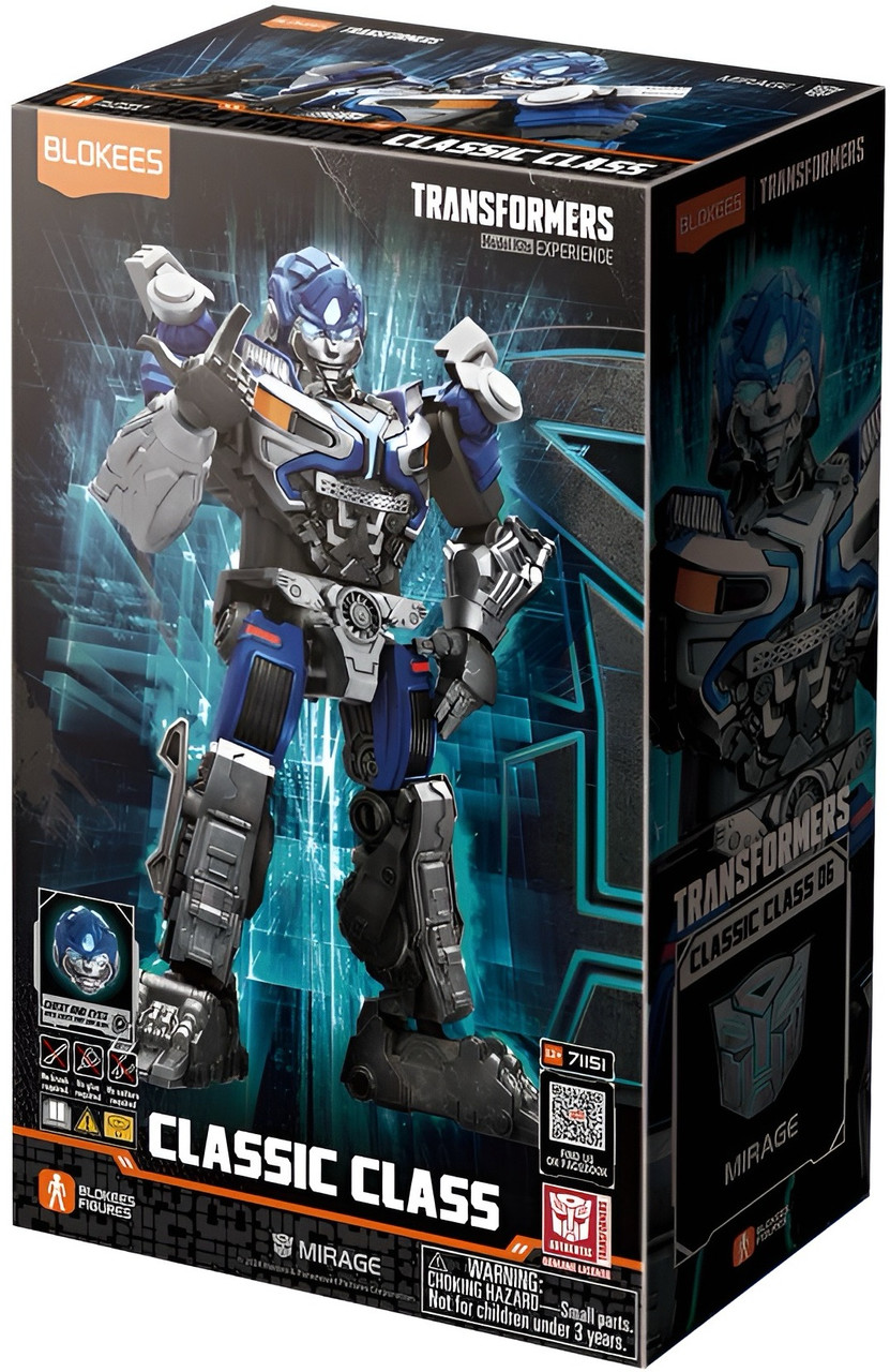 Transformers - Mirage Classic Class Model Kit