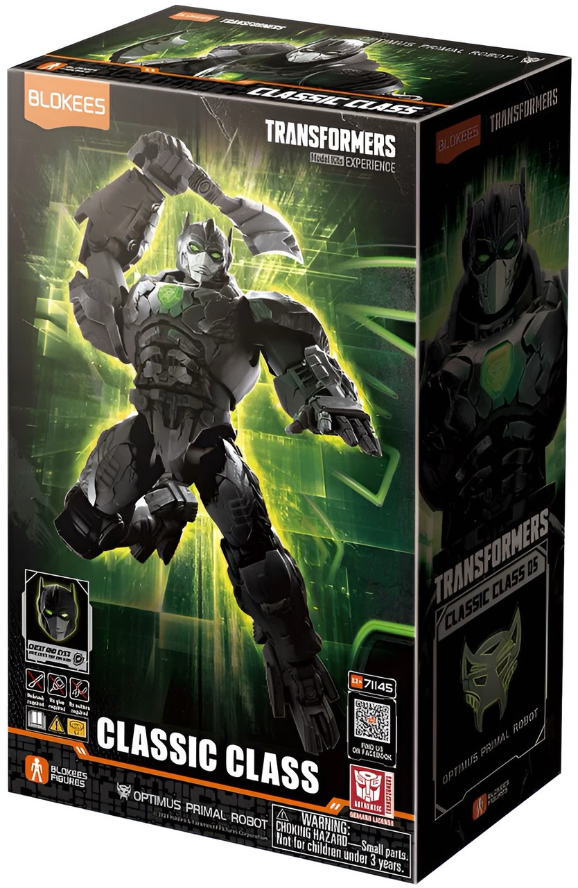 Transformers - Optimus Primal (Robot Mode) Classic Class Model Kit