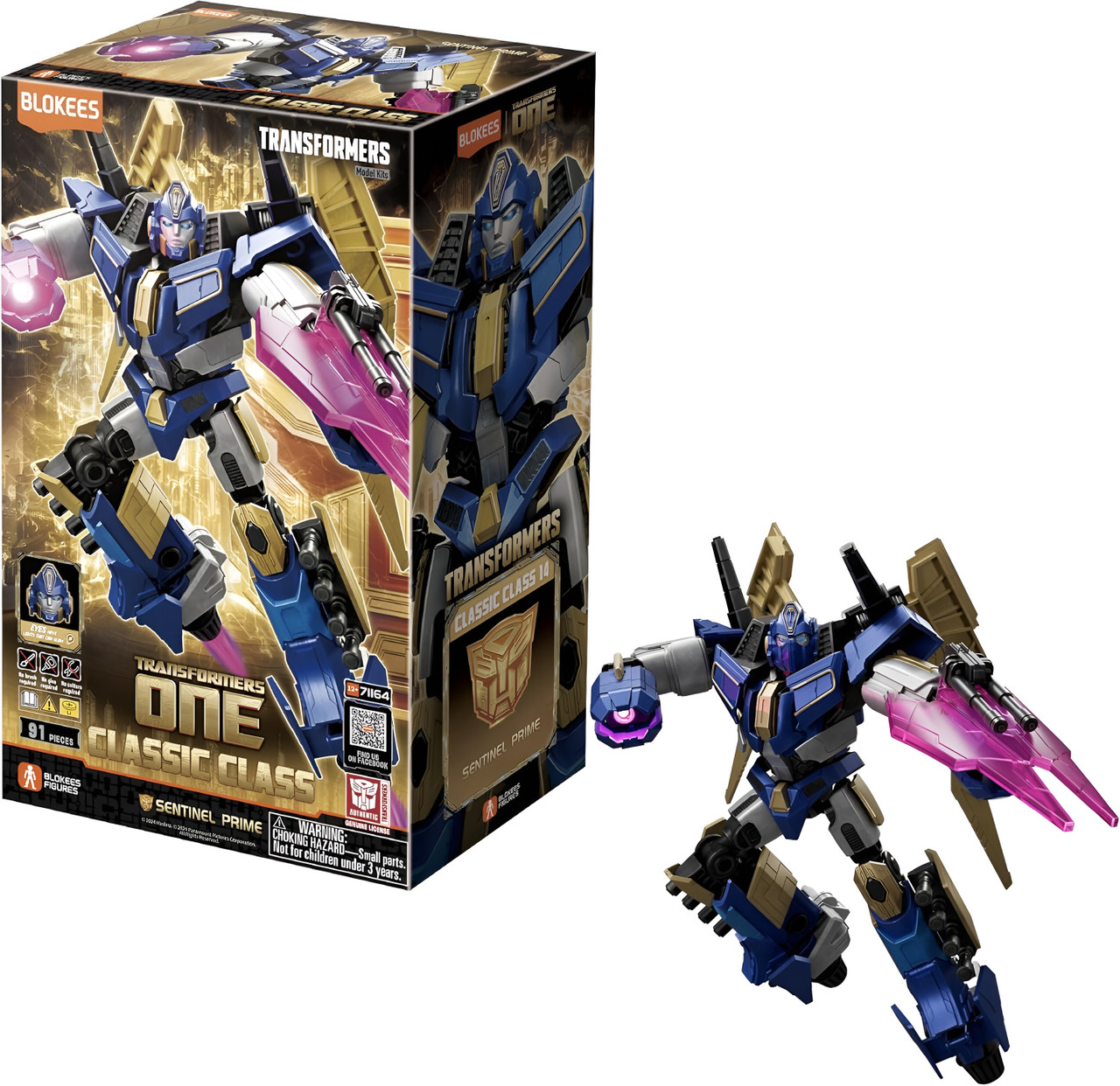 Transformers One - Sentinal Prime Classic Class Model Kit