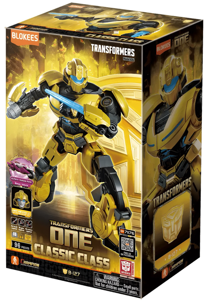 Transformers One - B-127 Classic Class Model Kit