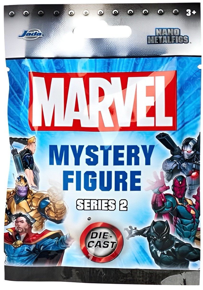 Marvel Comics - Nano Blind pack Assortment Wave 2