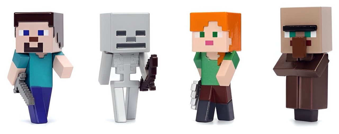 Minecraft - 2.5" MetalFig Wave 4