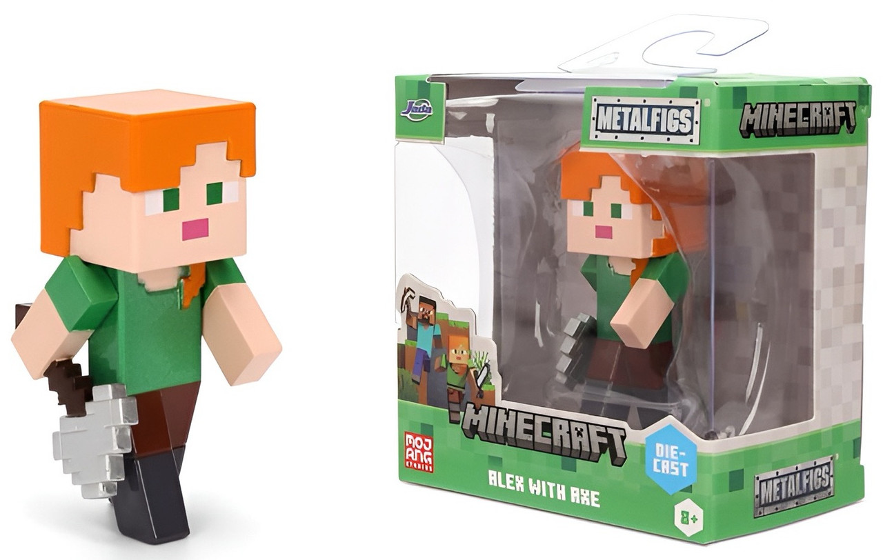 Minecraft - 2.5" MetalFig Wave 4