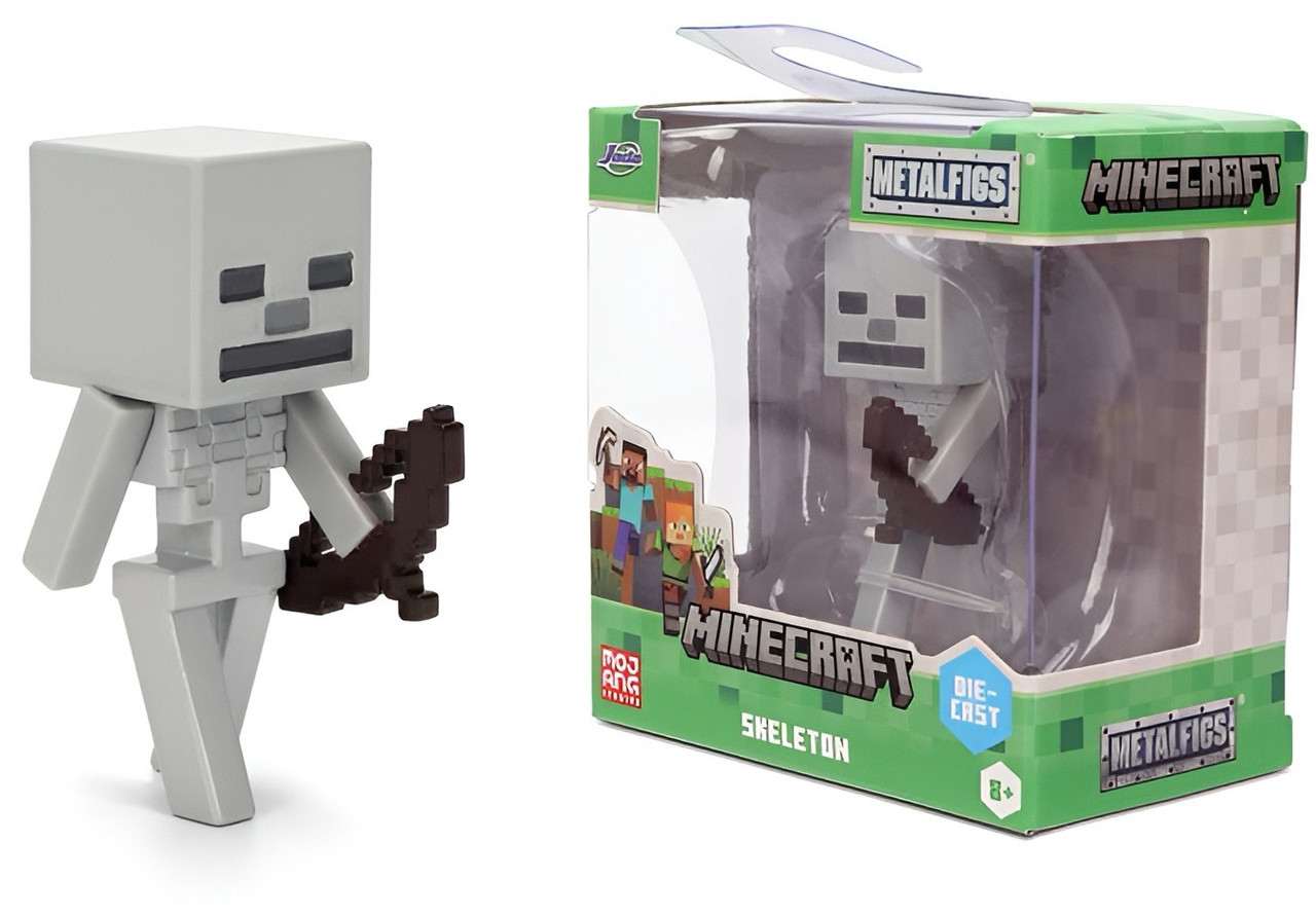 Minecraft - 2.5" MetalFig Wave 4