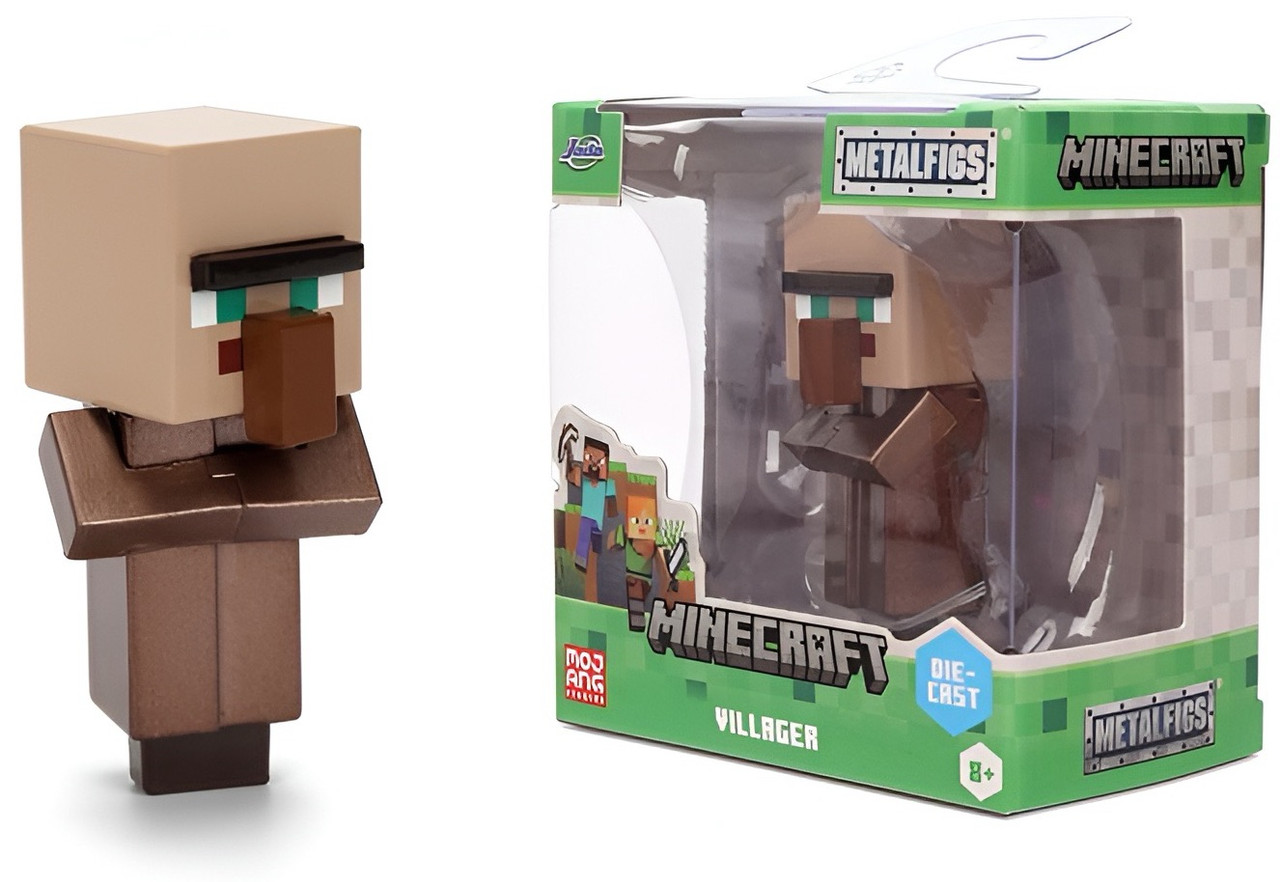 Minecraft - 2.5" MetalFig Wave 4