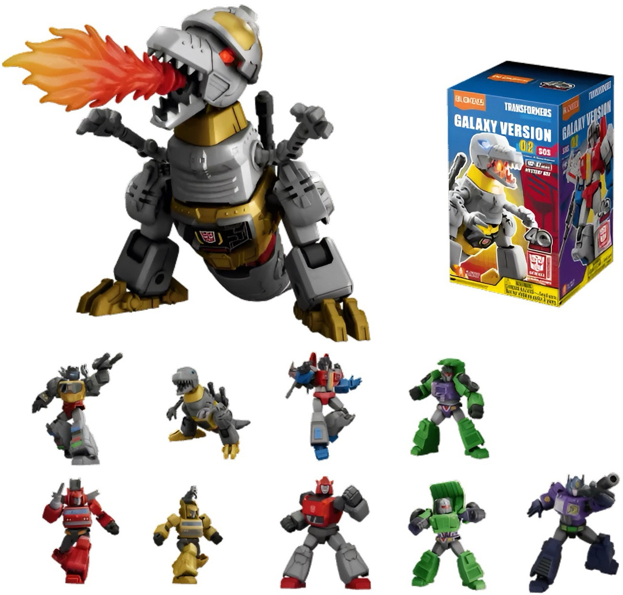 Transformers - "SOS" Galaxy Version 02 Blind Box