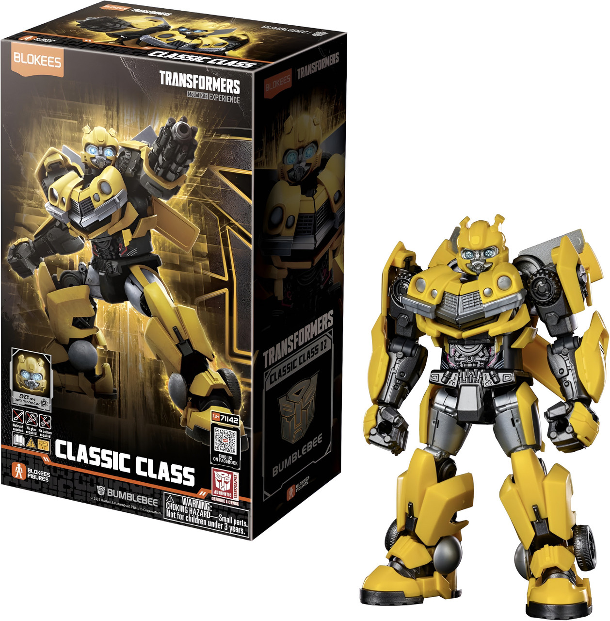 Transformers - Bumblebee Classic Class Model Kit