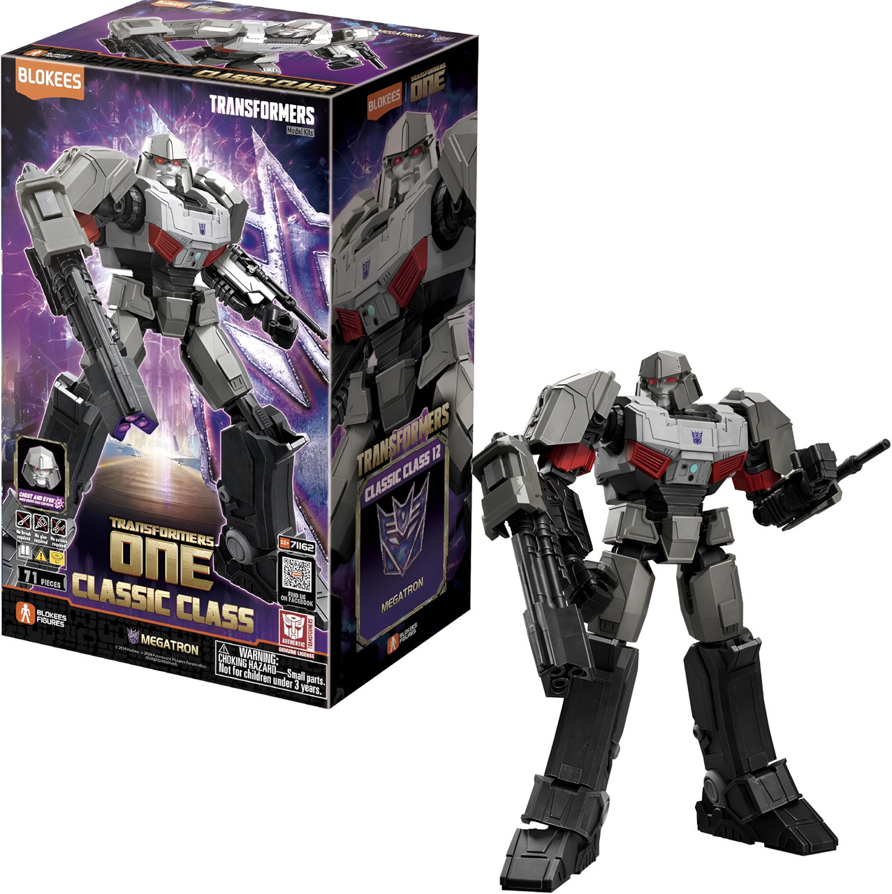 Transformers One - Megatron Classic Class Model Kit