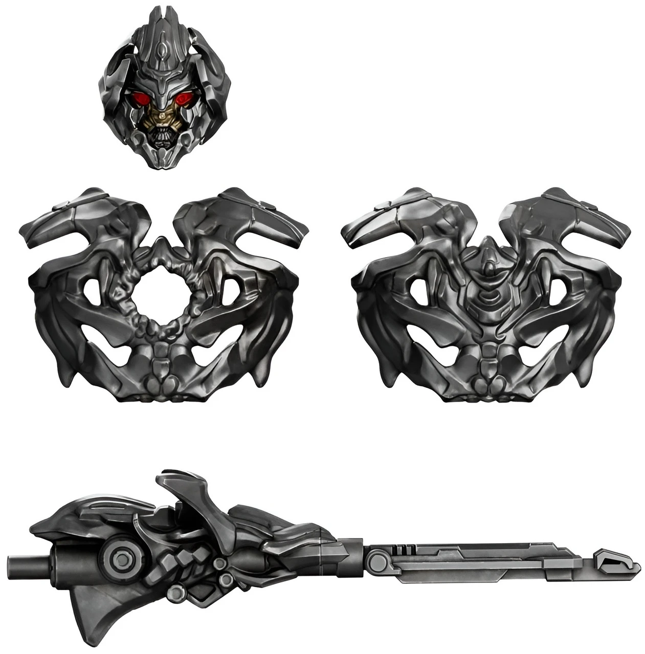 Transformers (2007) - Megatron Classic Class Model Kit