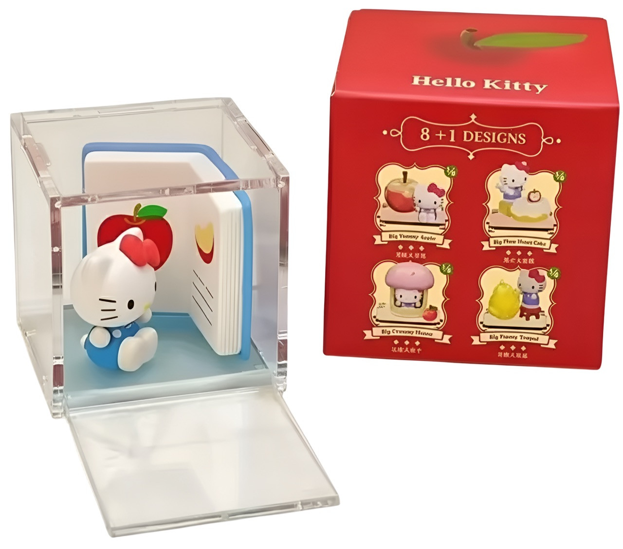 Hello Kitty - Big Apple Workshop Series Mini Box Micro