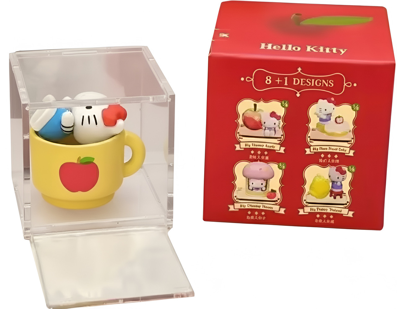 Hello Kitty - Big Apple Workshop Series Mini Box Micro
