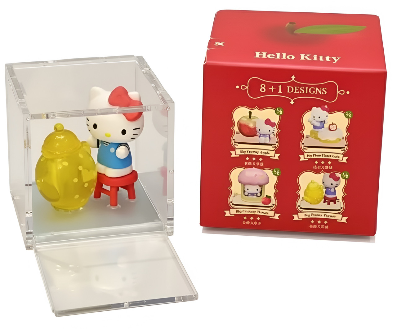 Hello Kitty - Big Apple Workshop Series Mini Box Micro