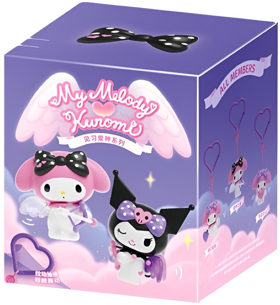 Kuromi & My Melody - Trainee Cupid Series