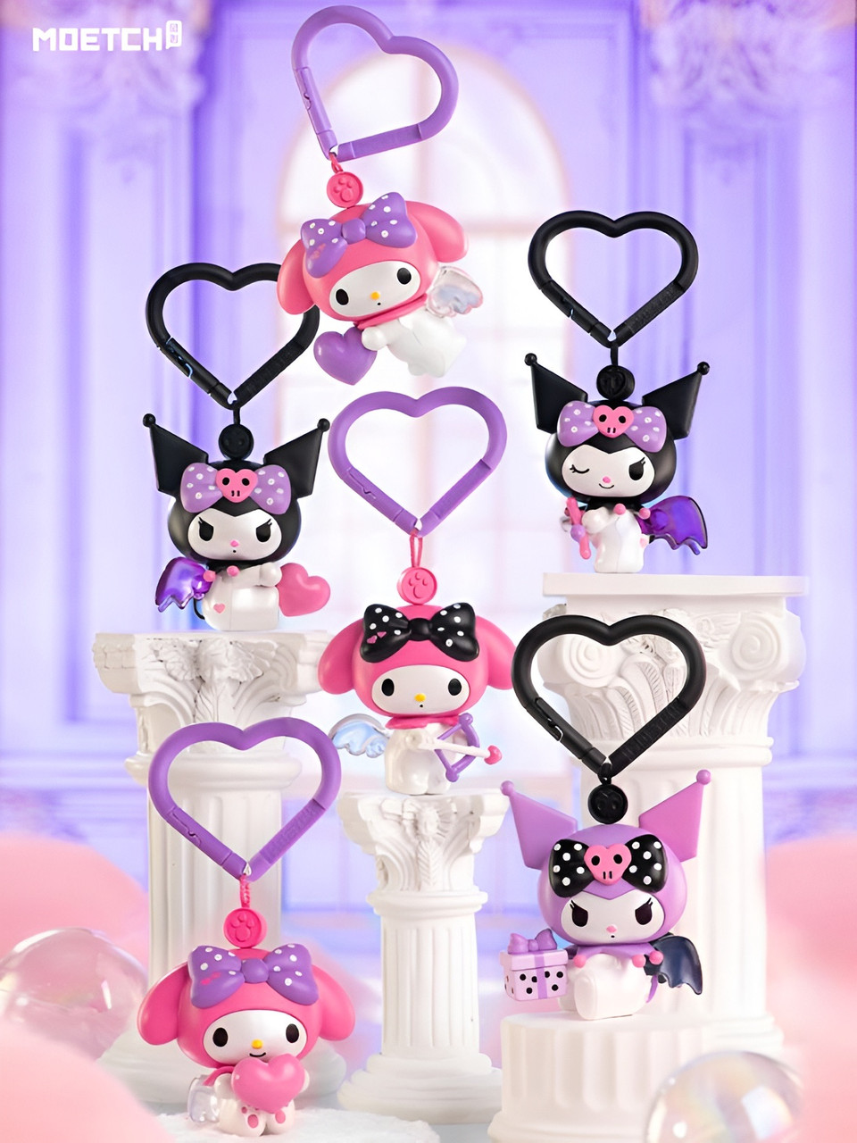 Kuromi & My Melody - Trainee Cupid Series