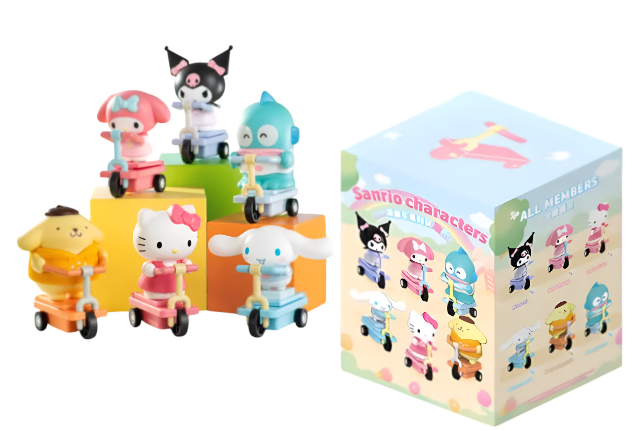 Hello Kitty - Scooter Series Funny Moveable Toy Hello Kitty - Scooter Series Funny Moveable Toy