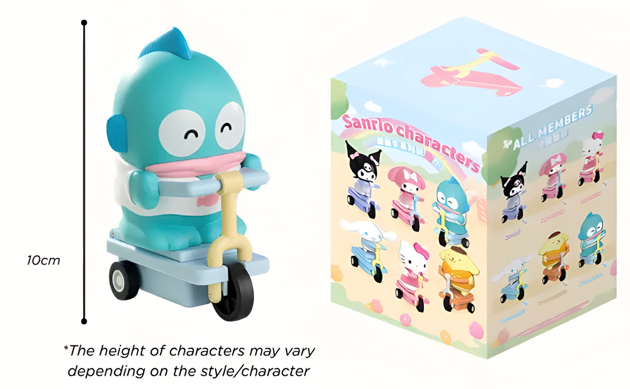 Hello Kitty - Scooter Series Funny Moveable Toy Hello Kitty - Scooter Series Funny Moveable Toy
