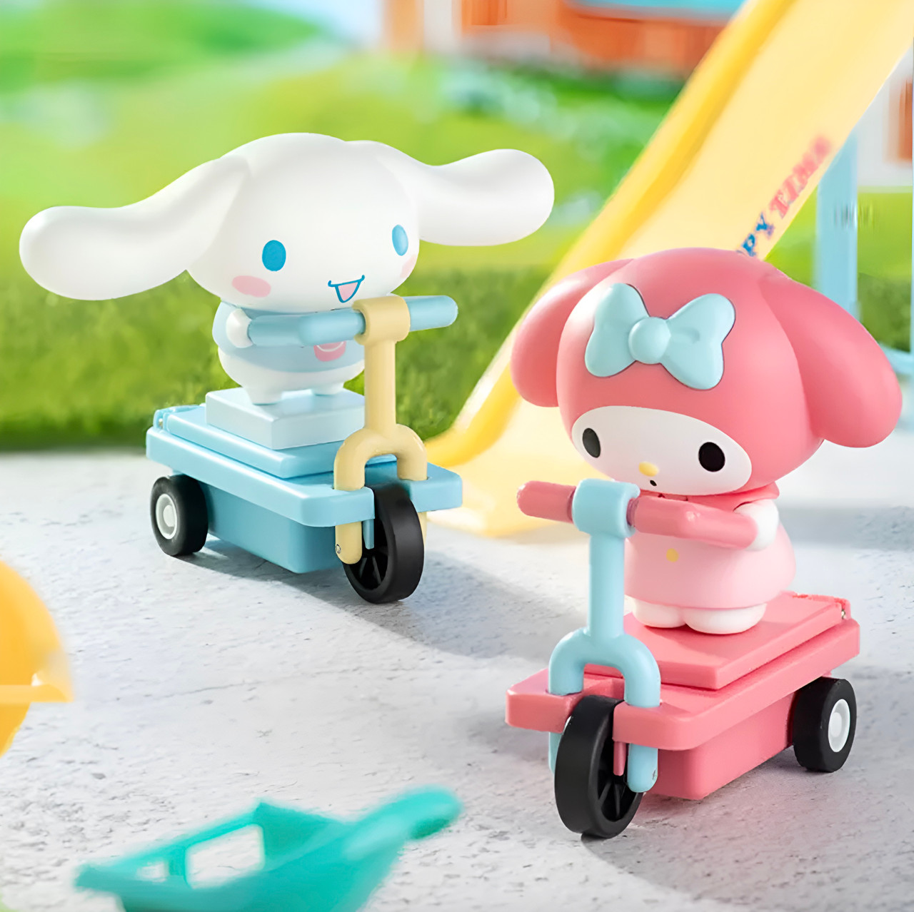 Hello Kitty - Scooter Series Funny Moveable Toy Hello Kitty - Scooter Series Funny Moveable Toy