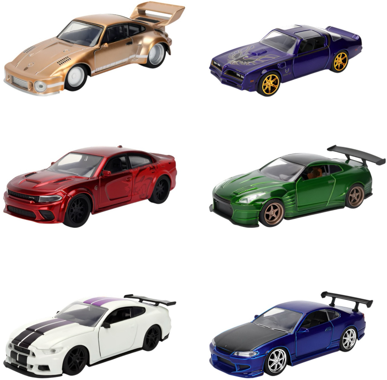 Pink Slips - 1:32 Die-cast Wave 9 Pink Slips - 1:32 Die-cast Wave 9