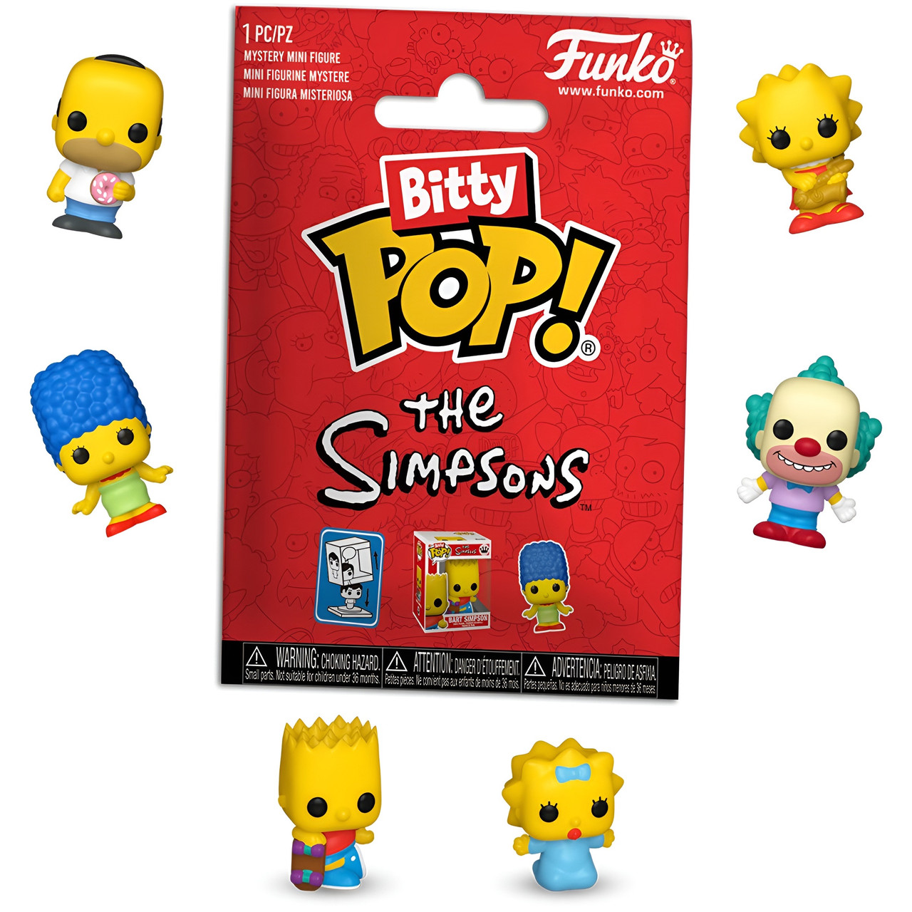 The Simpsons - Bitty Pop! Blind Bag