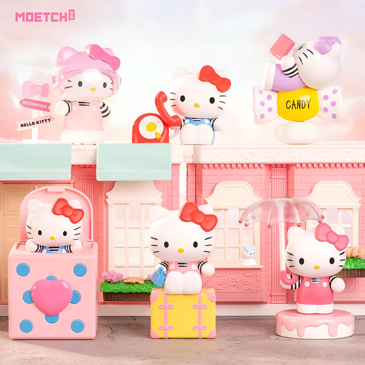 Hello Kitty - Lovely Signal Figures