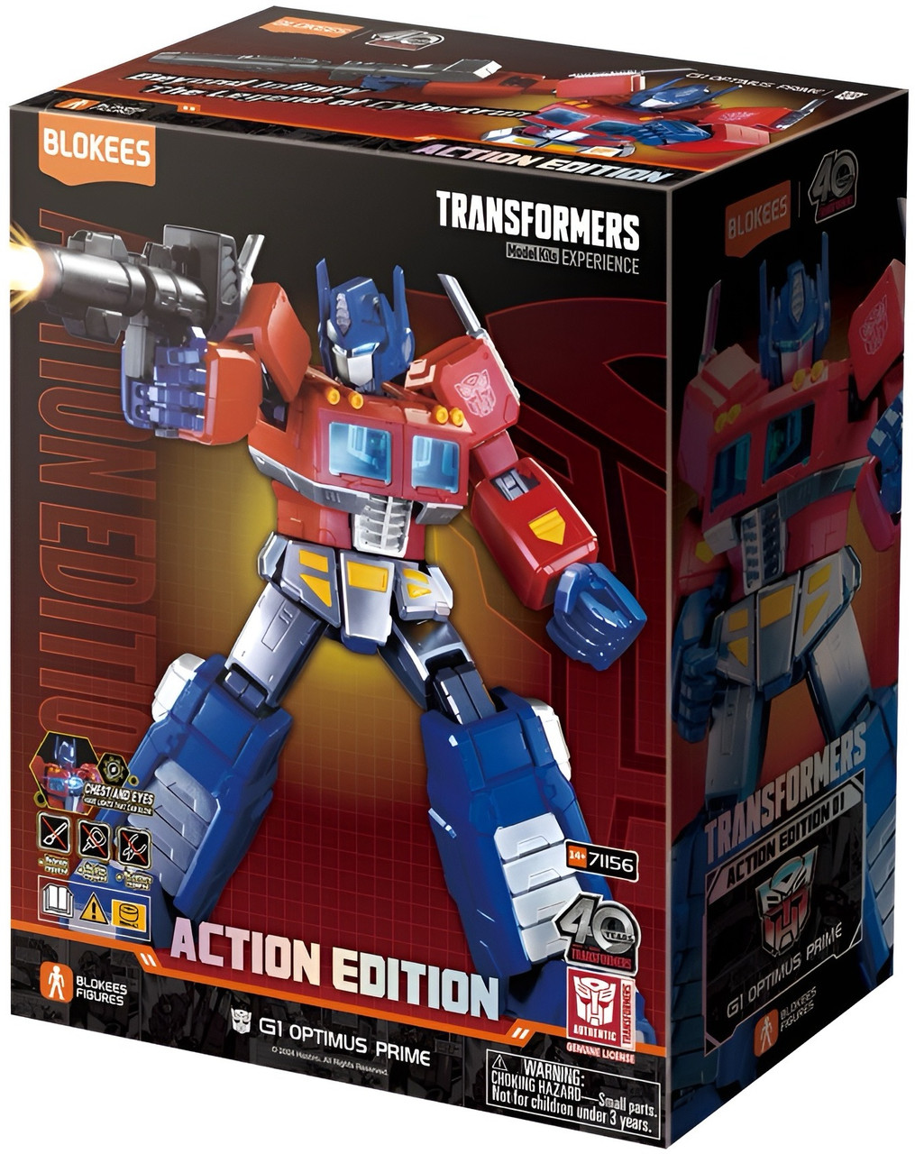 Transformers: G1 - Optimus Prime Action Edition Model Kit