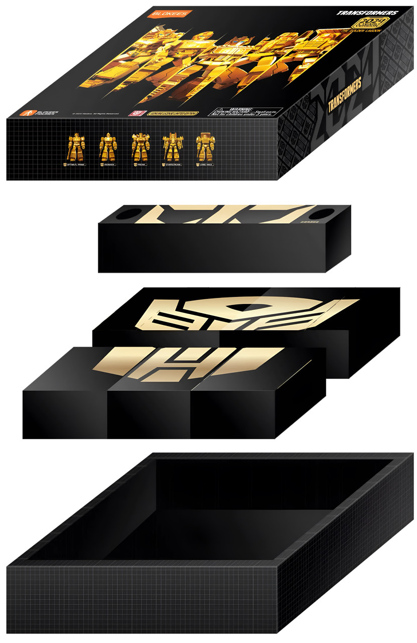 Transformers - The Golden Lagoon Yearly Version 01 Model Kit