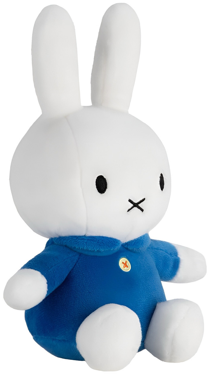 Miffy Classic Plush Blue Small