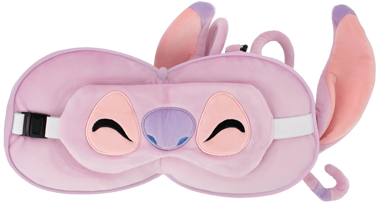 Relaxeazzz Disney Angel Travel Pillow & Mask Set