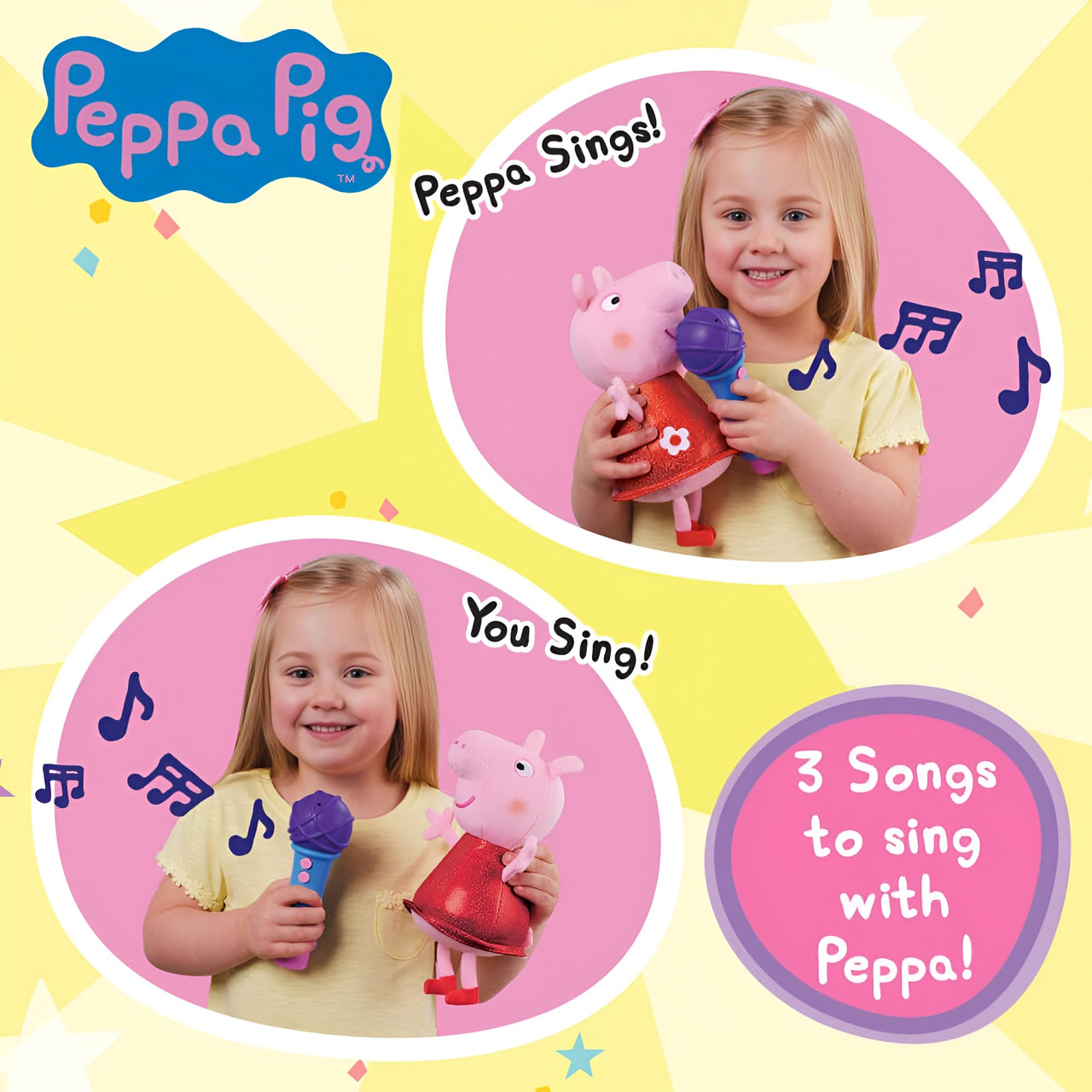 Peppa Pig Sing With Me Peppa