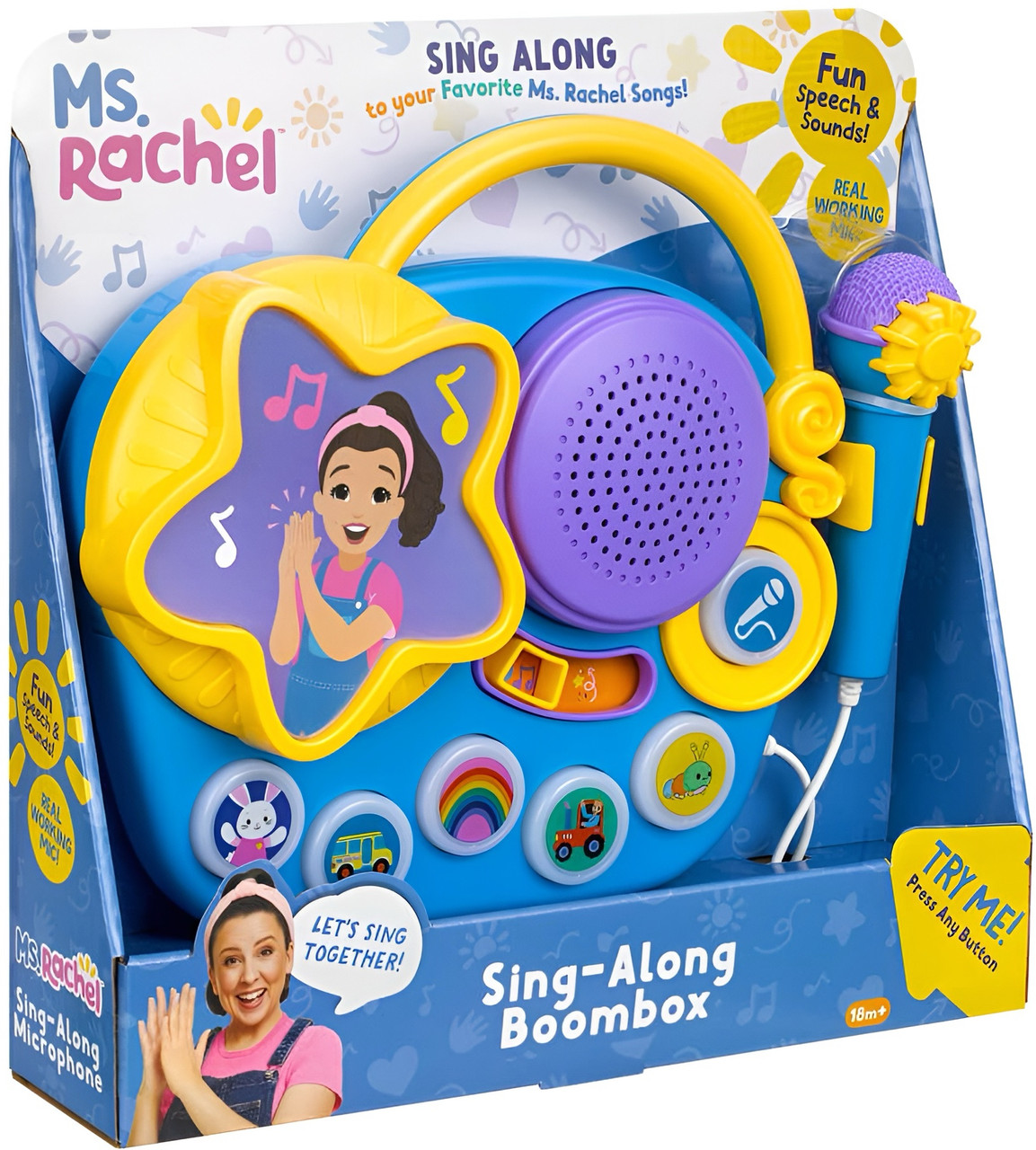 Ms. Rachel Sing-Along Boombox Ms. Rachel Sing-Along Boombox
