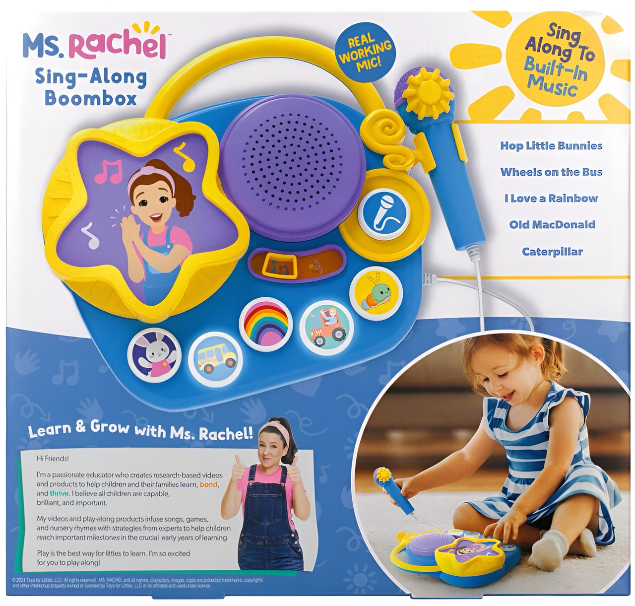 Ms. Rachel Sing-Along Boombox Ms. Rachel Sing-Along Boombox