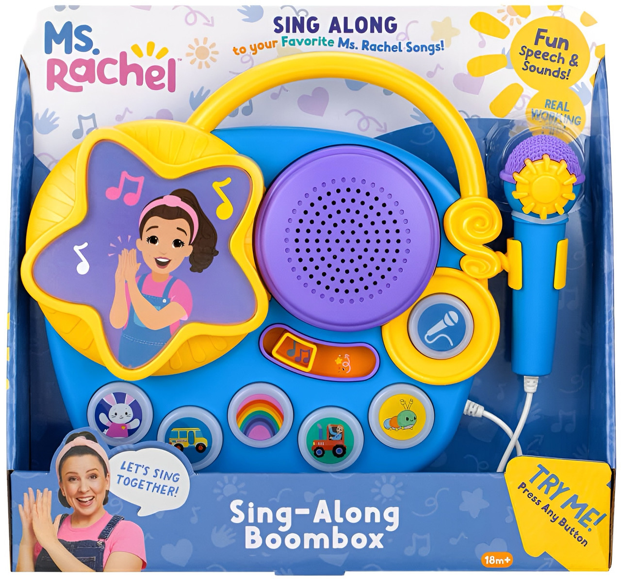 Ms. Rachel Sing-Along Boombox Ms. Rachel Sing-Along Boombox