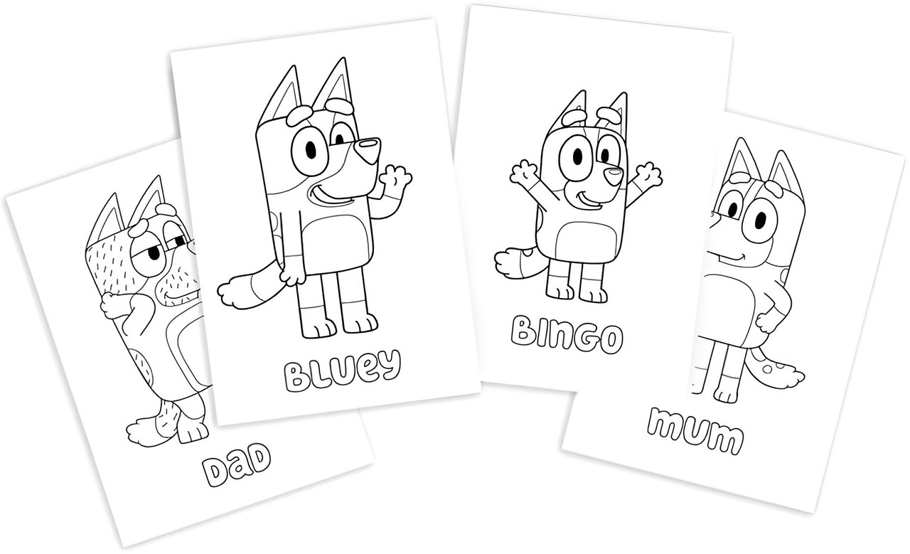 Bluey Wooden Creation Station