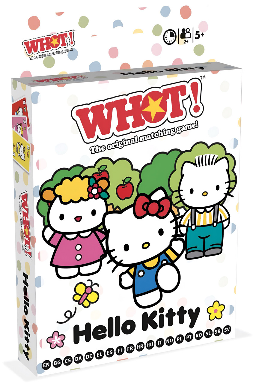 WHOT! - Hello Kitty Card Game