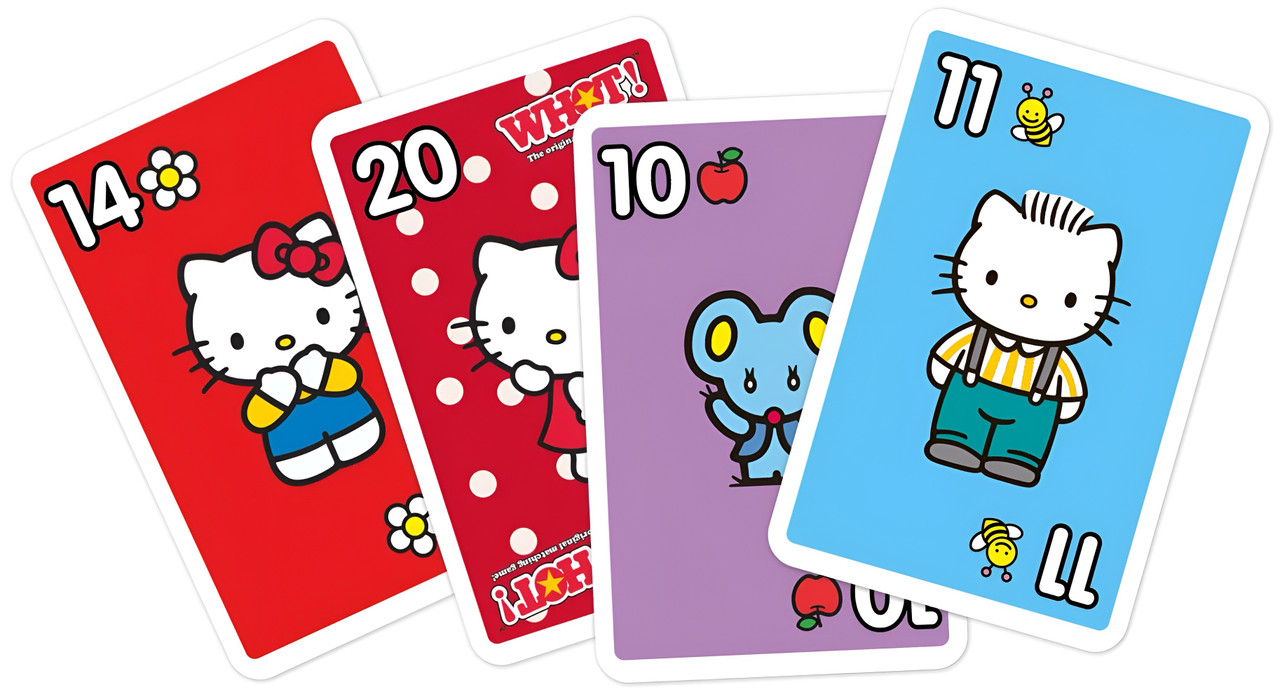 WHOT! - Hello Kitty Card Game