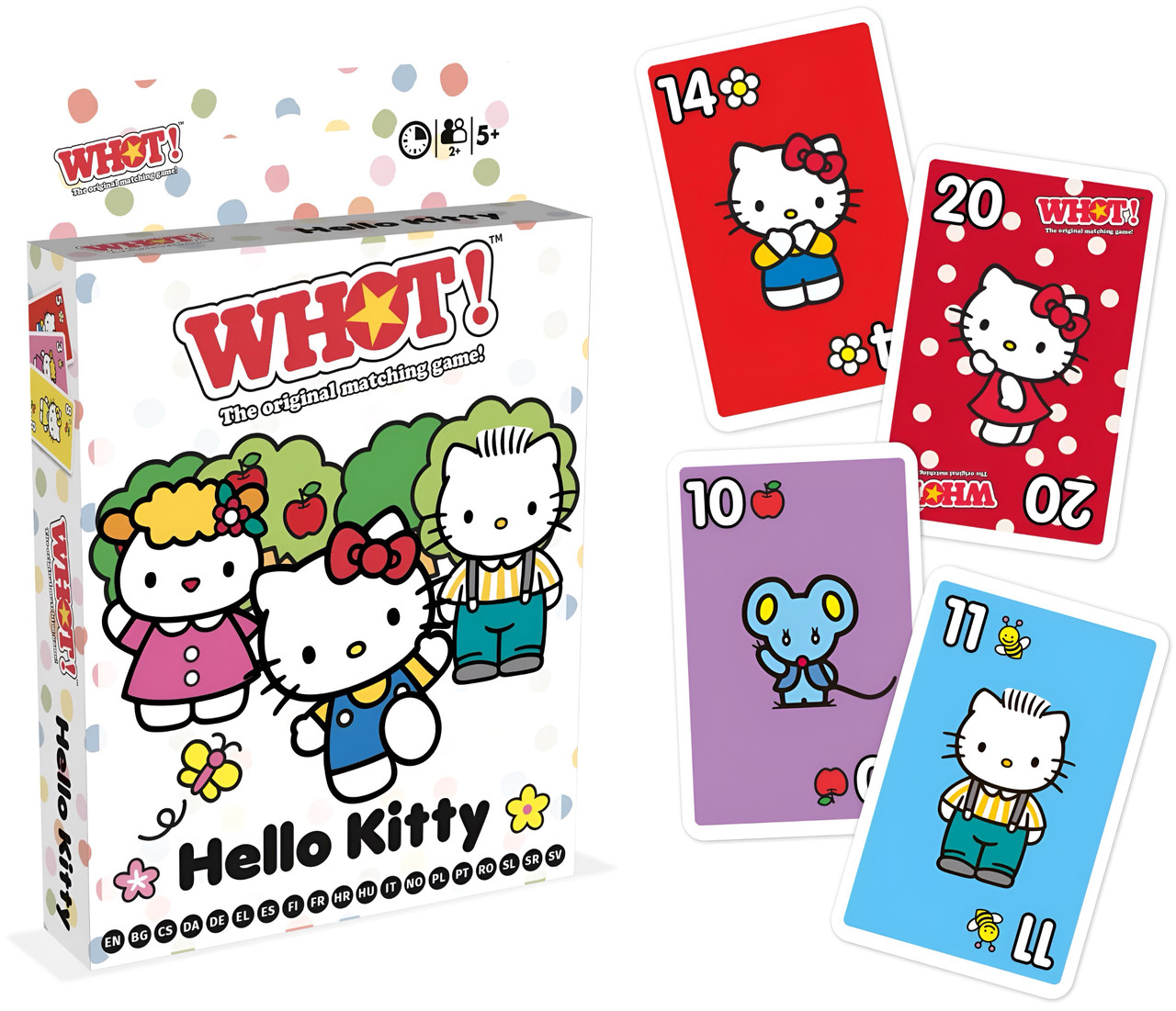 WHOT! - Hello Kitty Card Game