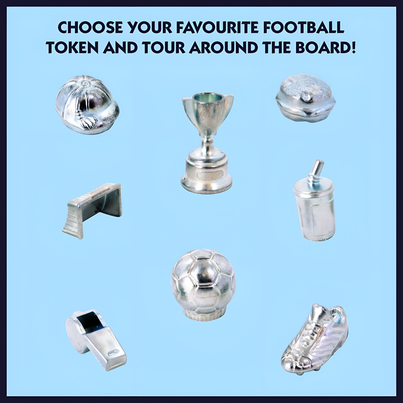 World Football Stars Monopoly Board Game