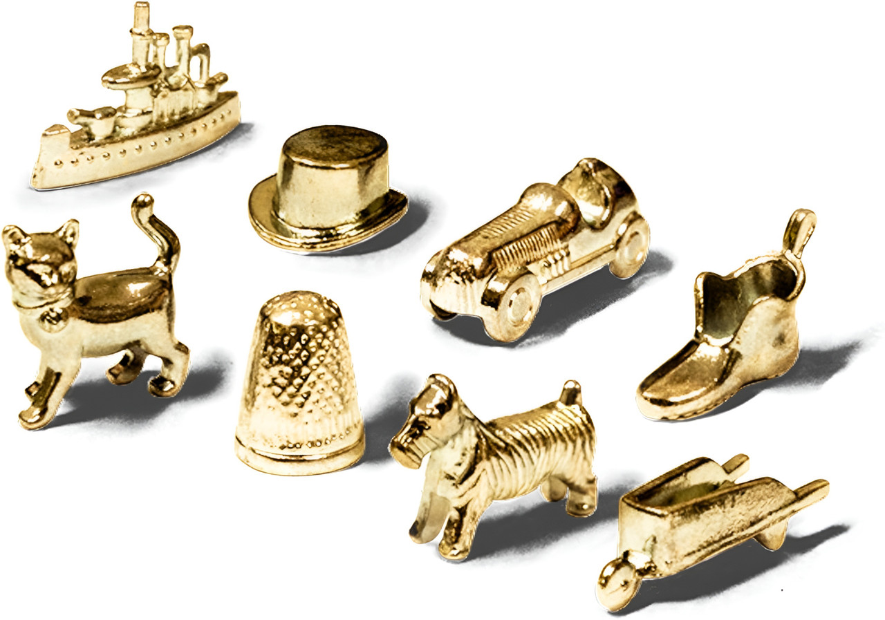 Monopoly - Mega Gold Edition